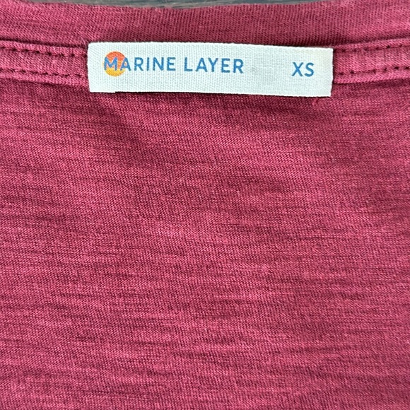 Marine Layer Varsity Stripe T-Shirt - Picture 5 of 7